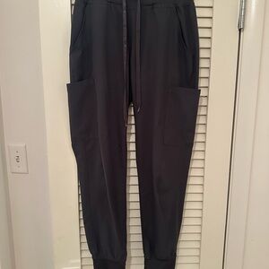 Women’s Pewter Jogger Scrub Pants